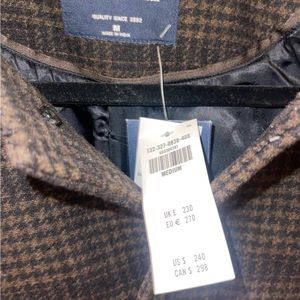 Abercrombie and fitch winter coat. Brand new with tags.